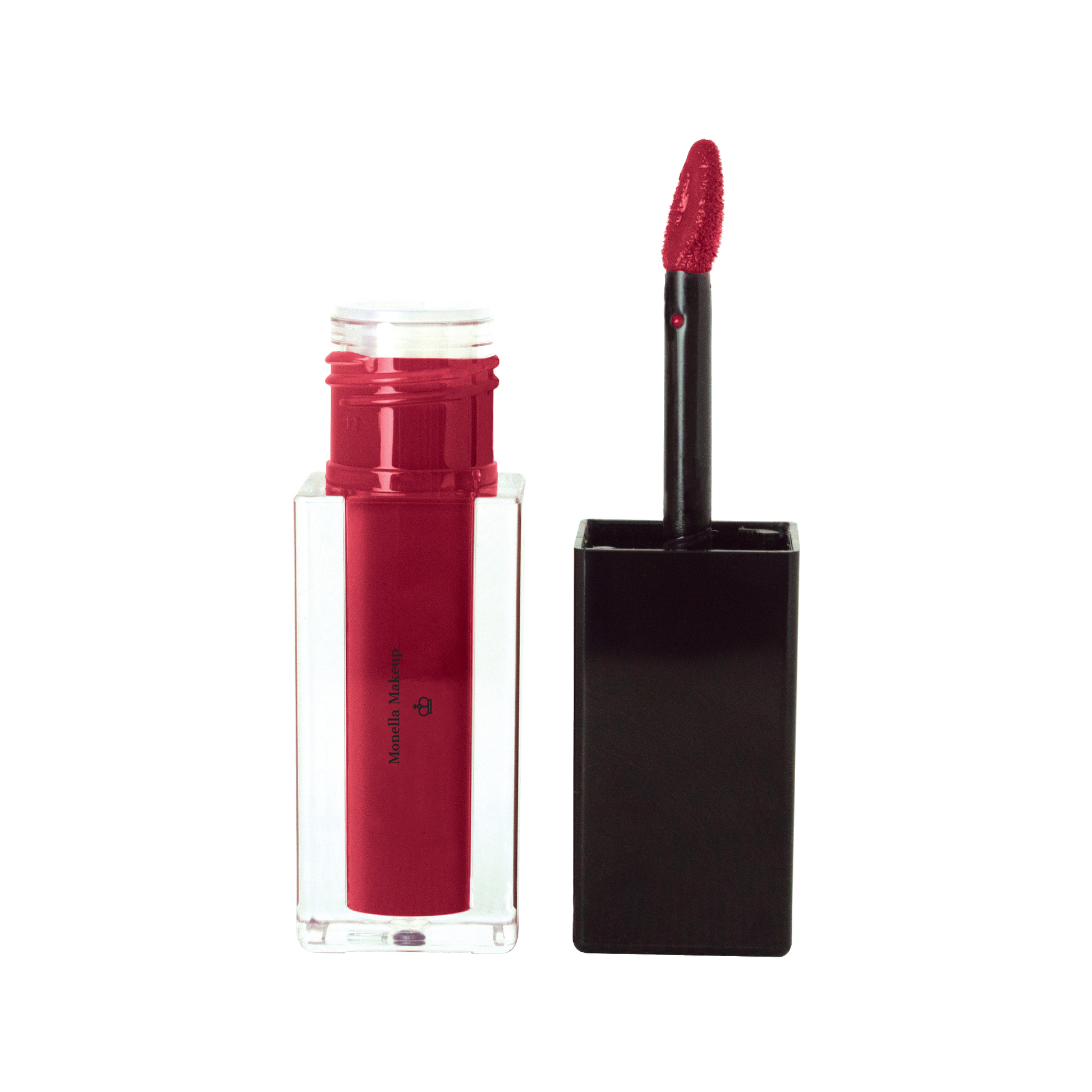 Matte Lip Stain - Deep Burgundy - Monellamakeup