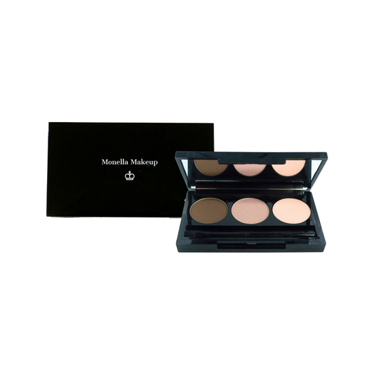 Pro Brow Palette - Hazel - Monellamakeup