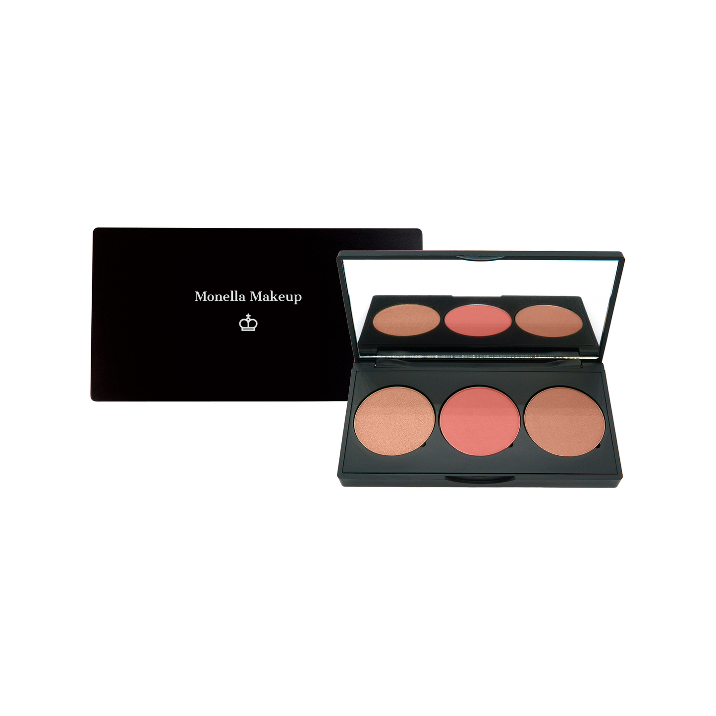 Pro Cheek Palette - Carnation - Monellamakeup