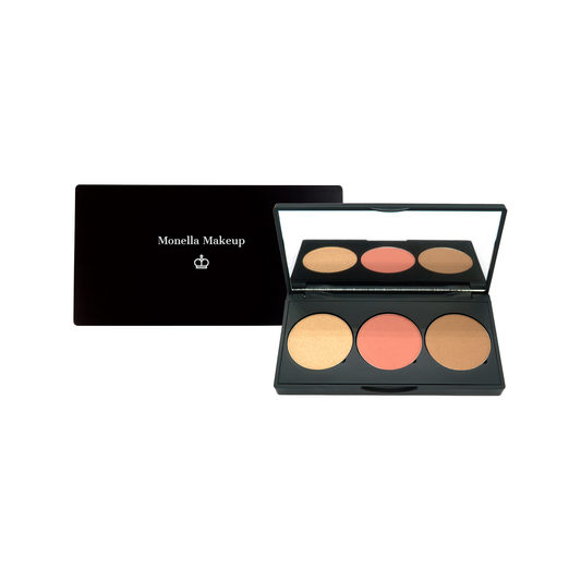 Pro Cheek Palette - Pink Apple - Monellamakeup